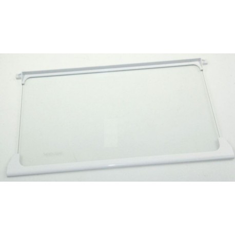 CLAYETTE VERRE 415X264 (LEFT) POUR REFRIGERATEUR BEKO