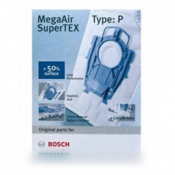 sachet de sacs bosch bbz52 + filtre p