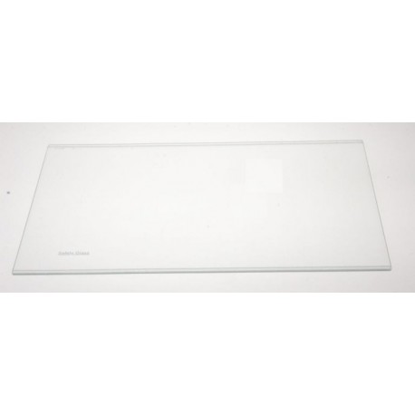 CLAYETTE VERRE 458X285X4 SAFETY GLASS POUR REFRIGERATEUR BEKO