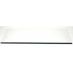 TABLETTE VERRE COMPLETE 478,5X139,4X3,2 POUR REFRIGERATEUR LIEBHERR