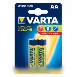 accu varta 1,2v-2100mah ni-mh 2x aa