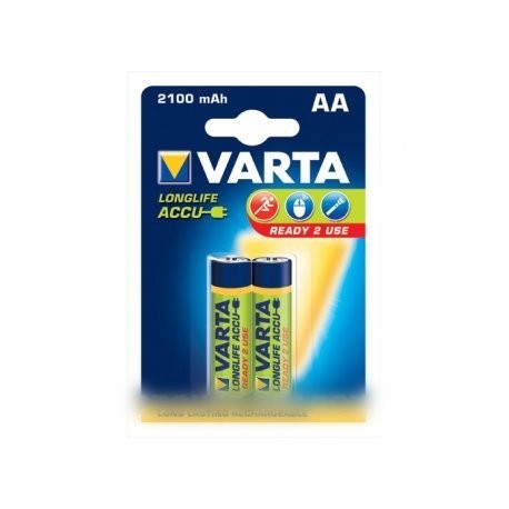 accu varta 1,2v-2100mah ni-mh 2x aa