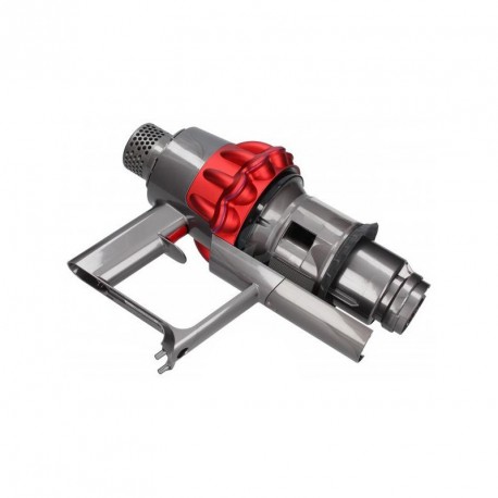 ENSEMBLE BLOC MOTEUR ROUGE POUR ASPIRATEUR BALAI V10 DYSON