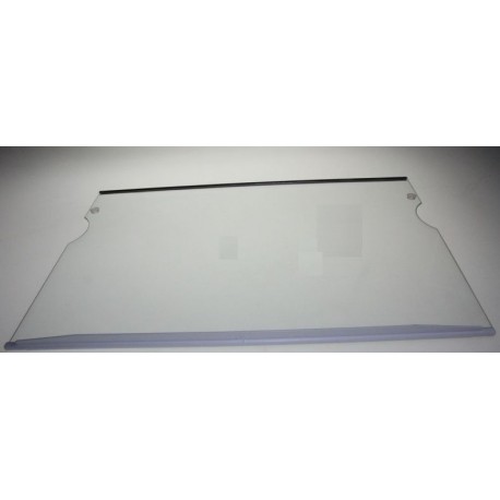 TABLETTE VERRE BARRE MAINTIEN 510X325/345 POUR REFRIGERATEUR LIEBHERR