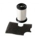 FILTRE HEPA + FILTRE MOUSSE POUR ASPIRATEUR TORNADO - ZANUSSI