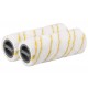 Lot de 2 rouleaux pour nettoyeur balai karcher FC3, FC5 