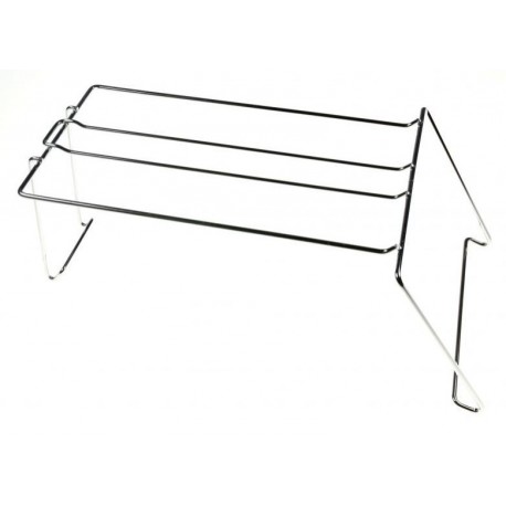 GRILLE POUR BOUTEILLES EGE CHROMEE POUR REFRIGERATEUR WHIRLPOOL