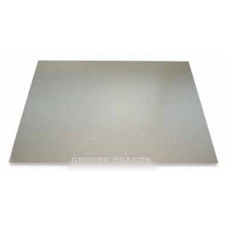 plaque mica 300 x 300 x 0.4 a couper