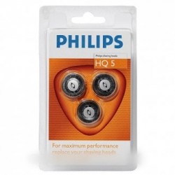 tetes de rasoir philips hq5 pack de 3