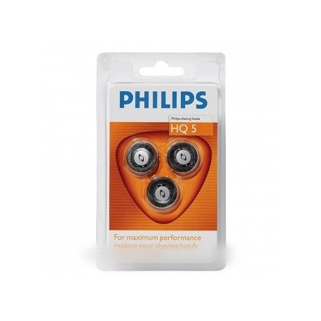 tetes de rasoir philips hq5 pack de 3