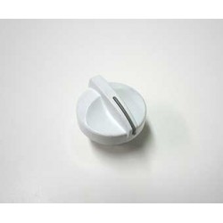 bouton thermostat blanc pour lave linge INDESIT