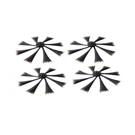 Lot de 4 brosses lat