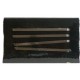 FILTRES CHARBON MOUSSE X2 DIM.305X215MM + JEU DE FIXATION POUR HOTTE SAUTER