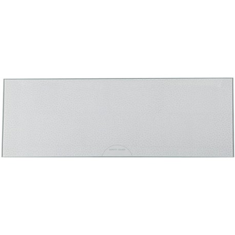 Clayette en verre (47 x 17,4 x 0,4 cm) pour r