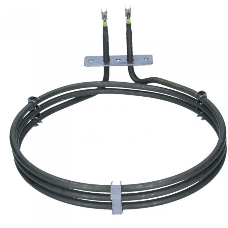 Résistance Circulaire 2000W Pour Four Et Cuisinière - Compatible Bauknecht, Bosch, Siemens, Neff, Smeg Et Autres