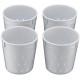 Lot de 4 faisselles (0,25 L) pour fromag