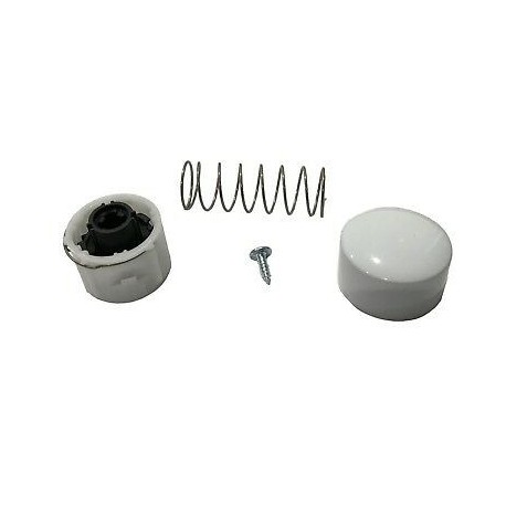 BOUTON PROGRAMMATEUR BLANC KIT POUR LAVE LINGE ARISTON