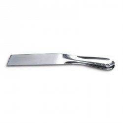 Spatule ergonomique en inox pour appareil 