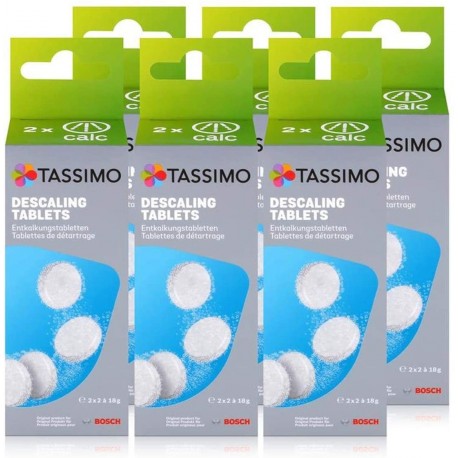 Pastille de detartrage pour tassimo bosch - Cdiscount