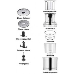 Kit accessoires et bol pour robot multifonctions Cuisine System Magimix