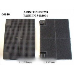 filtre charbon hotte ariston