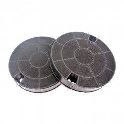 Lot de 2 filtres charbon type 29 (19,2 x 3,3 cm) pour hotte - Whirlpool, Ikea, Ariston, Hotpoint Indesit, Bauknecht