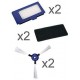 Kit de 2 brossettes lat