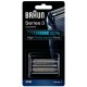 32B NOIR CASSETTE SERIES 3 300/320/340 POUR RASOIR BRAUN