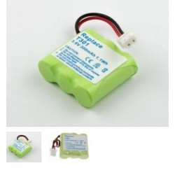 CPAA36038 3,6V-300MAH NI-MH ACCU TELEPHONE SANS FIL