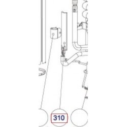 Element chauffant pour minibar Dometic