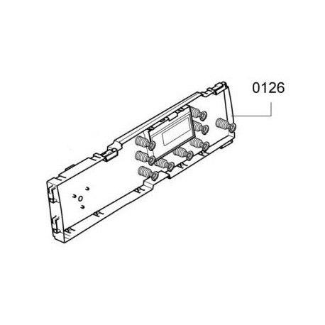 Module de commande pour lave-linge Bosch