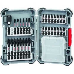 Coffret de 31 embouts de vissage avec embouts double t