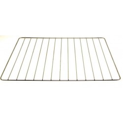 GRILLE POUR MINI FOUR WHITE AND BROWN
