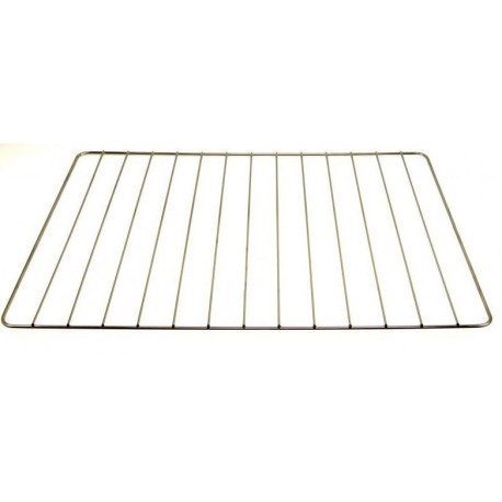 GRILLE POUR MINI FOUR WHITE AND BROWN
