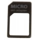 Adaptateur micro-sim vers sim normale