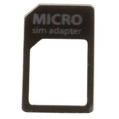 Adaptateur micro-sim vers sim normale