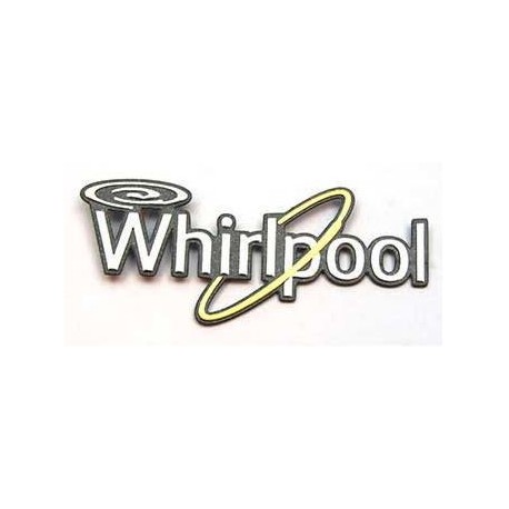 LOGO WHIRLPOOL pour r