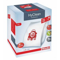 PACK DE 8 SACS HYCLEAN 3D FJM POUR ASPIRATEUR MIELE