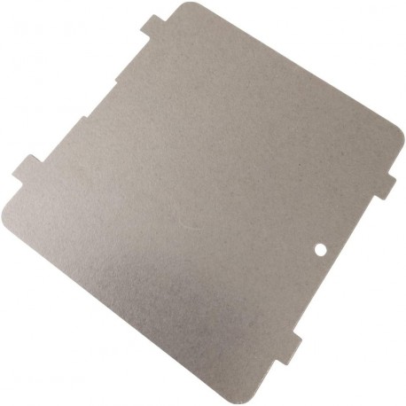 Plaque mica (12,3 x 11,4 cm) pour micro-ondes LG