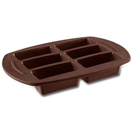 Moule en silicone 6 mini cakes pour Cake Factory Tefal