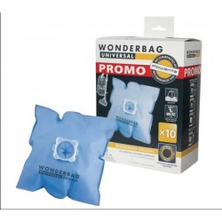 Lot de 10 sacs microfibres WONDERBAG pour aspirateurs Rowenta