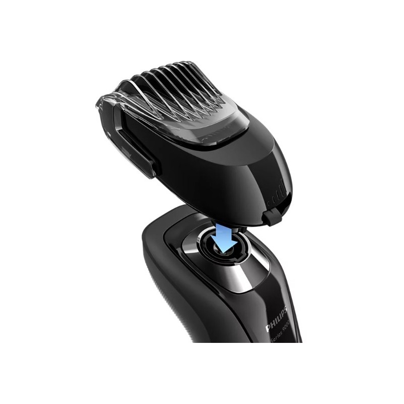 Sabot tondeuse à barbe SmartClick pour rasoirs électrique SensoTouch ou