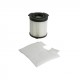AEF20 PACK DE FILTRES POUR ASPIRATEUR