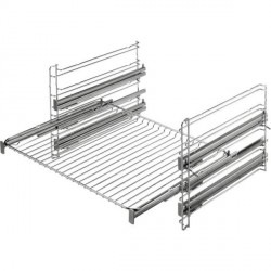 Lot de 3 rails t