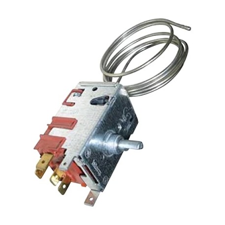 thermostat 077b6259 ou 077b6134 pour refrigerateur brandt - 45x5781