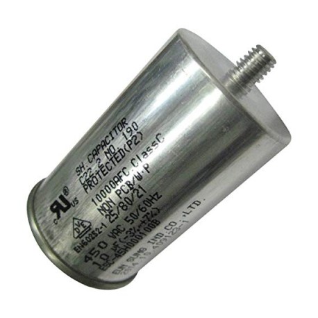 condensateur permanent 8.5 mf 450 v pour seche linge lg - 6121el2001f