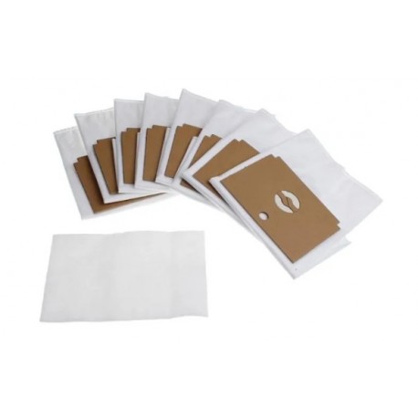 Lot de 8 sacs + 1 micro-filtre pour aspirateurs Dymbo Rowenta