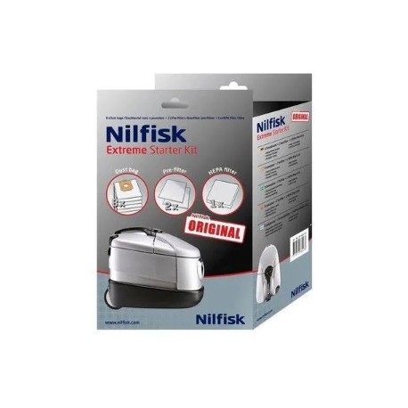 NILFISK 8 Sacs Aspirateur + 2 Pr