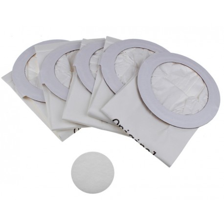 NILFISK 5 Sacs papier pour aspirateurs GD5, GD10 Ref 1471098500