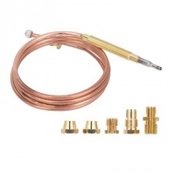 regun adaptateurs universels de kit de remplacement de chemin?e de thermocouple de cuisini?re ? gaz-gaz de thermocouple